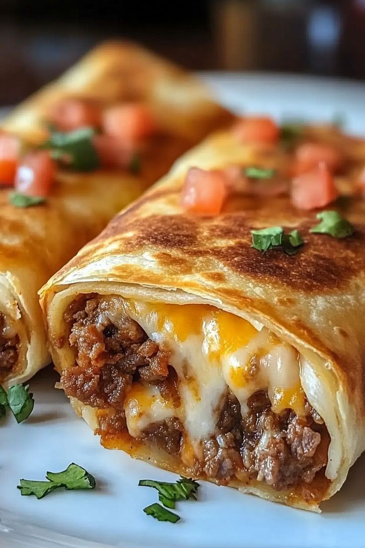 Beef Chimichanga