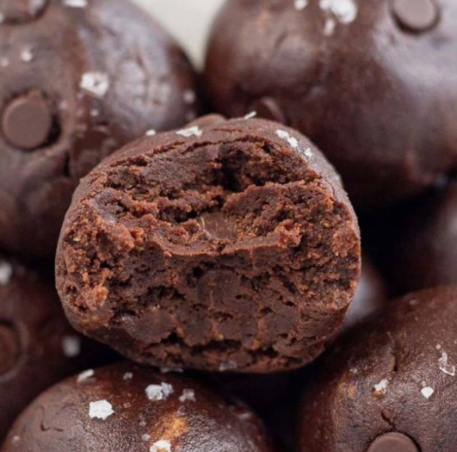 Brownie Batter Protein Balls