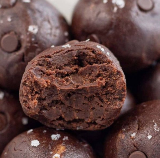 Brownie Batter Protein Balls