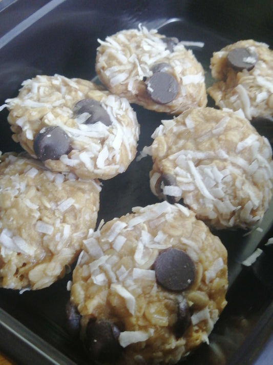 Cookie Dough Protein Cookies