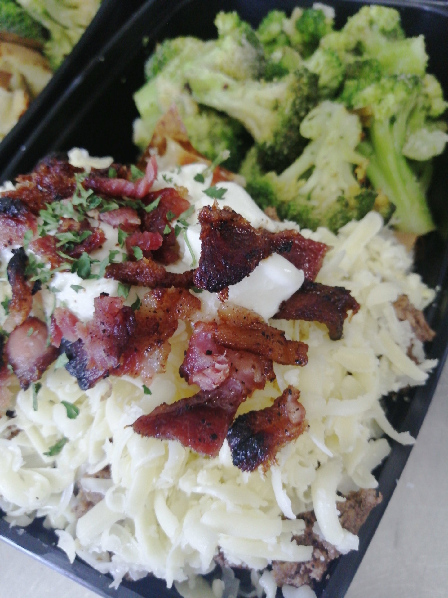 Man-Lovin' BBQ Bacon Potatoes