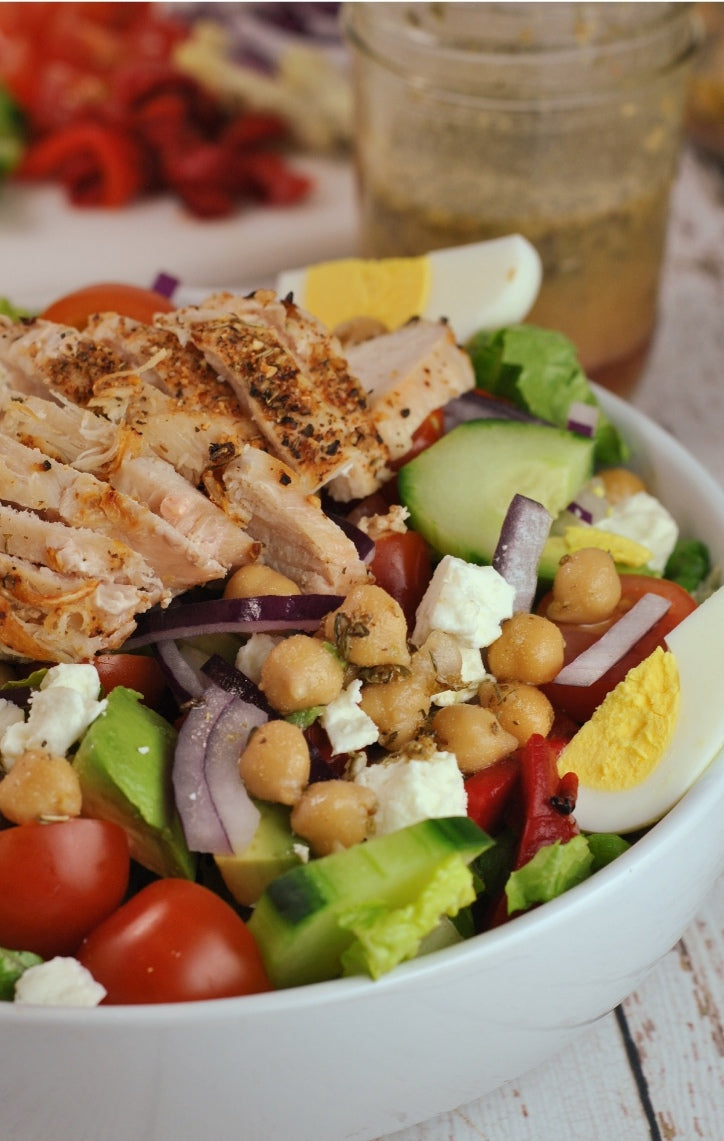 Greek Cobb Salad