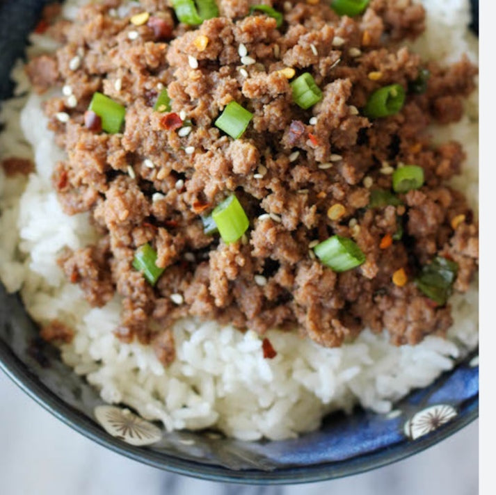 Korean Beef Rice Bowl