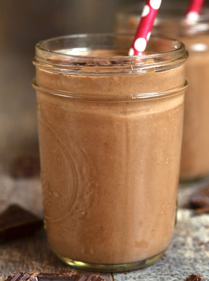 Mocha Cold Brew Protein Smoothie (40g protein)