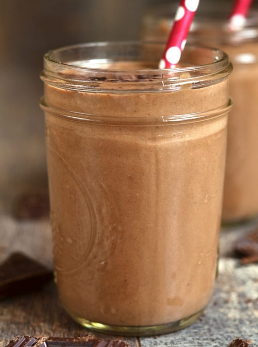 Mocha Cold Brew Protein Smoothie (40g protein)