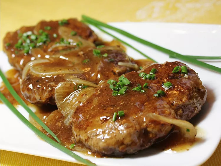 Hamburger Steak and Gravy