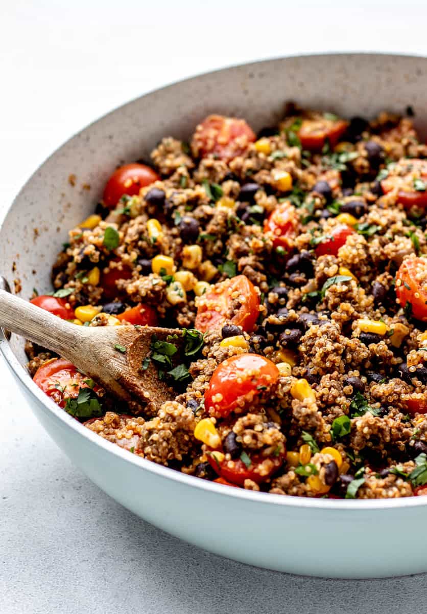 Powerhouse Lunch: Beef Taco Bowl