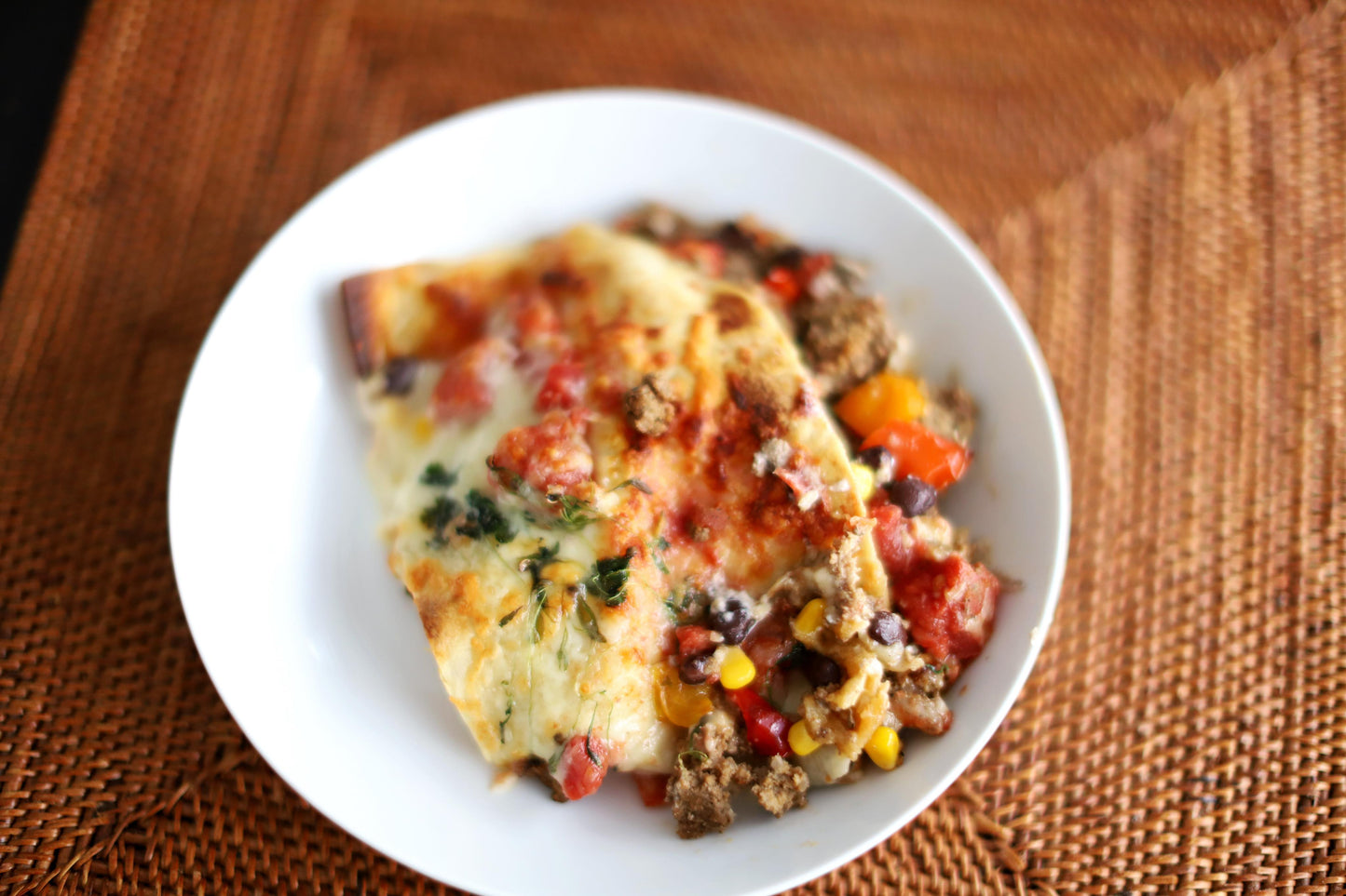 Mexican Lasagna - Dinner