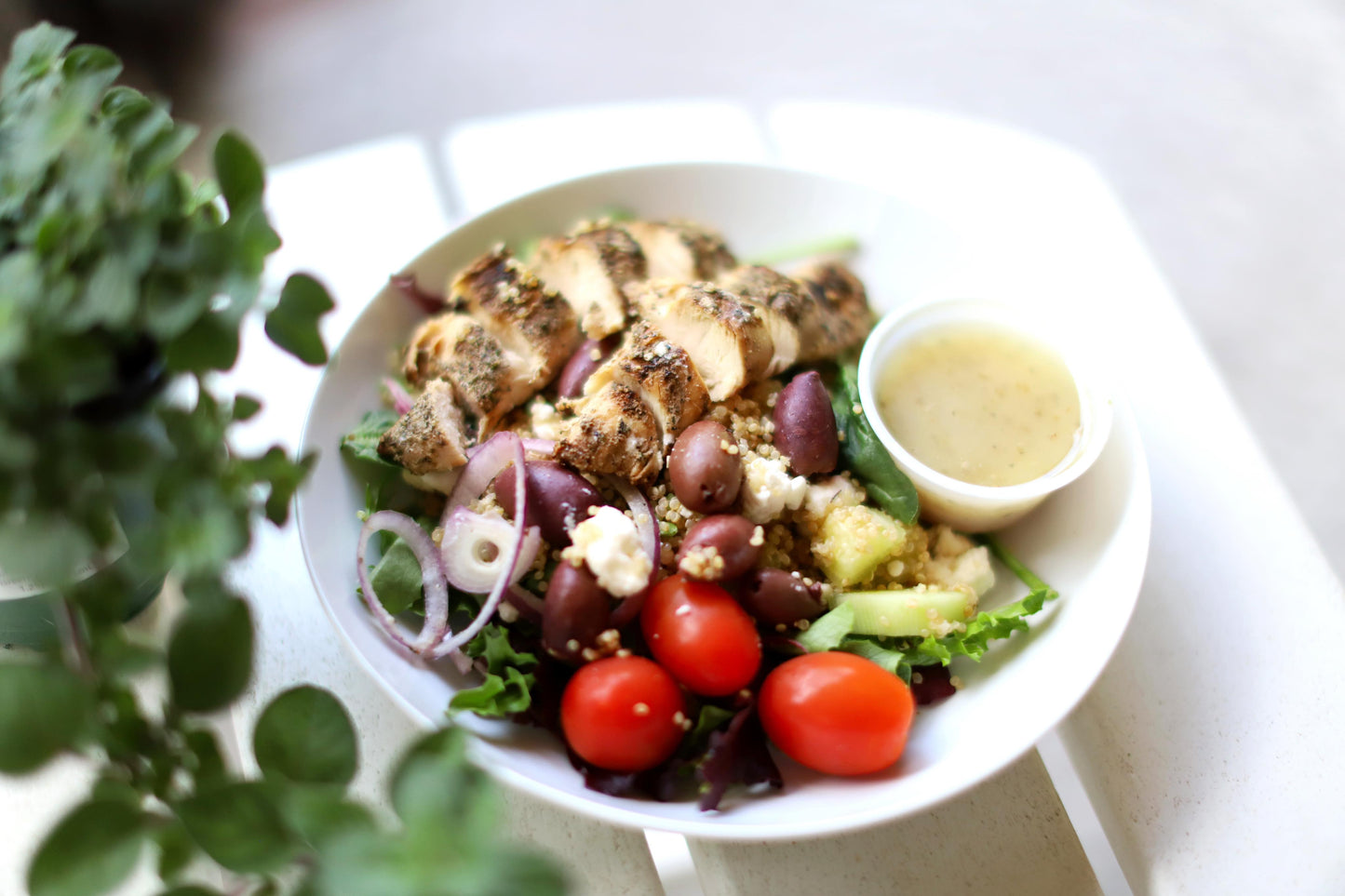 Greek Chicken Bowl