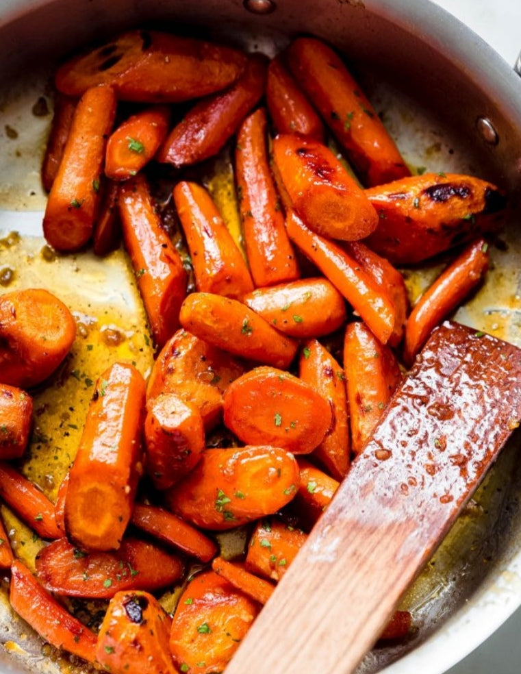 Preorder: Honey Garlic Butter Roasted Carrots