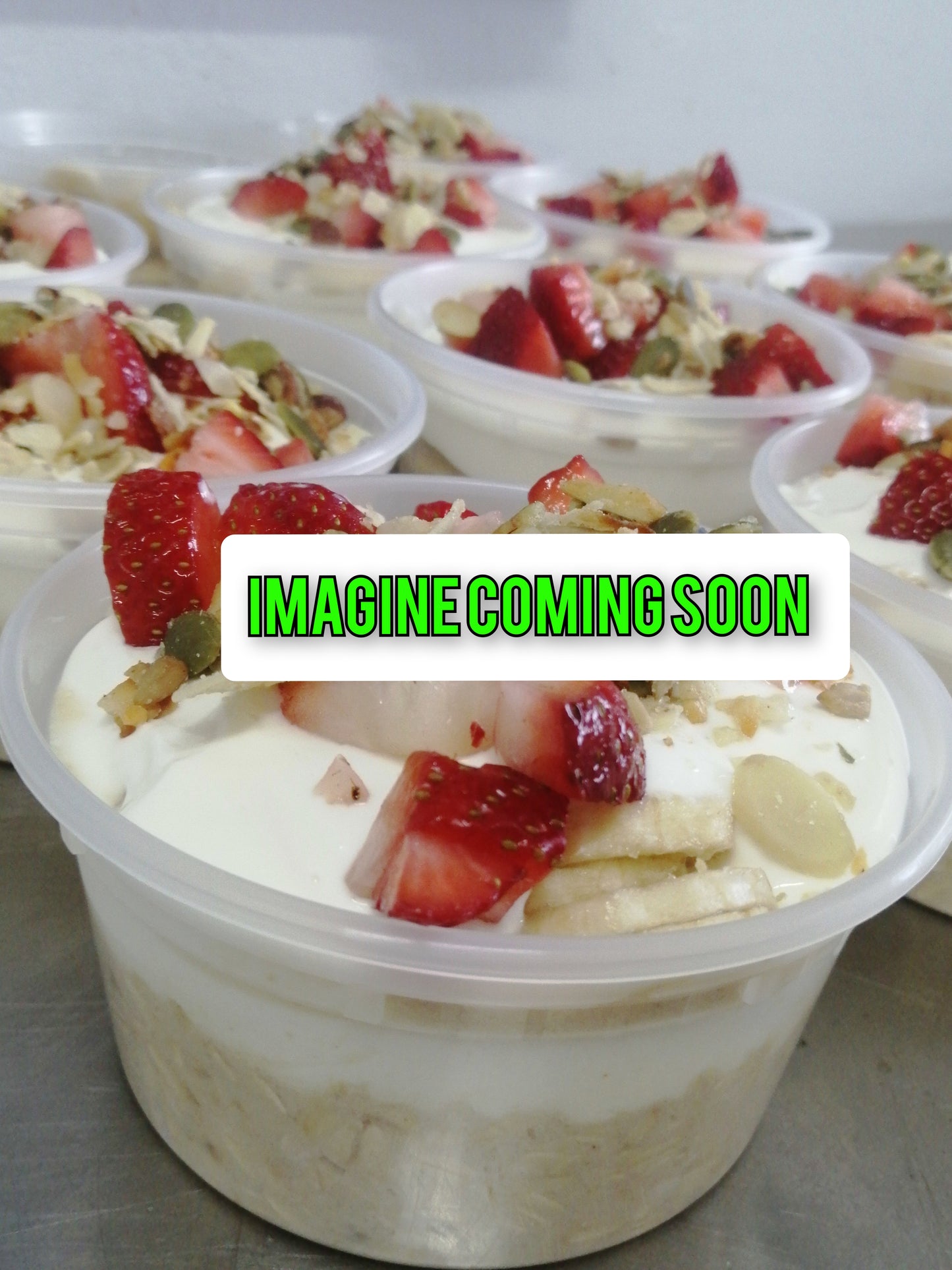 Strawberry Cookie Crunch Parfait