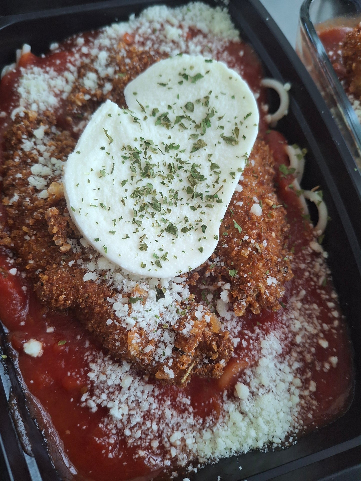 Mozarrella Chicken Parmesan
