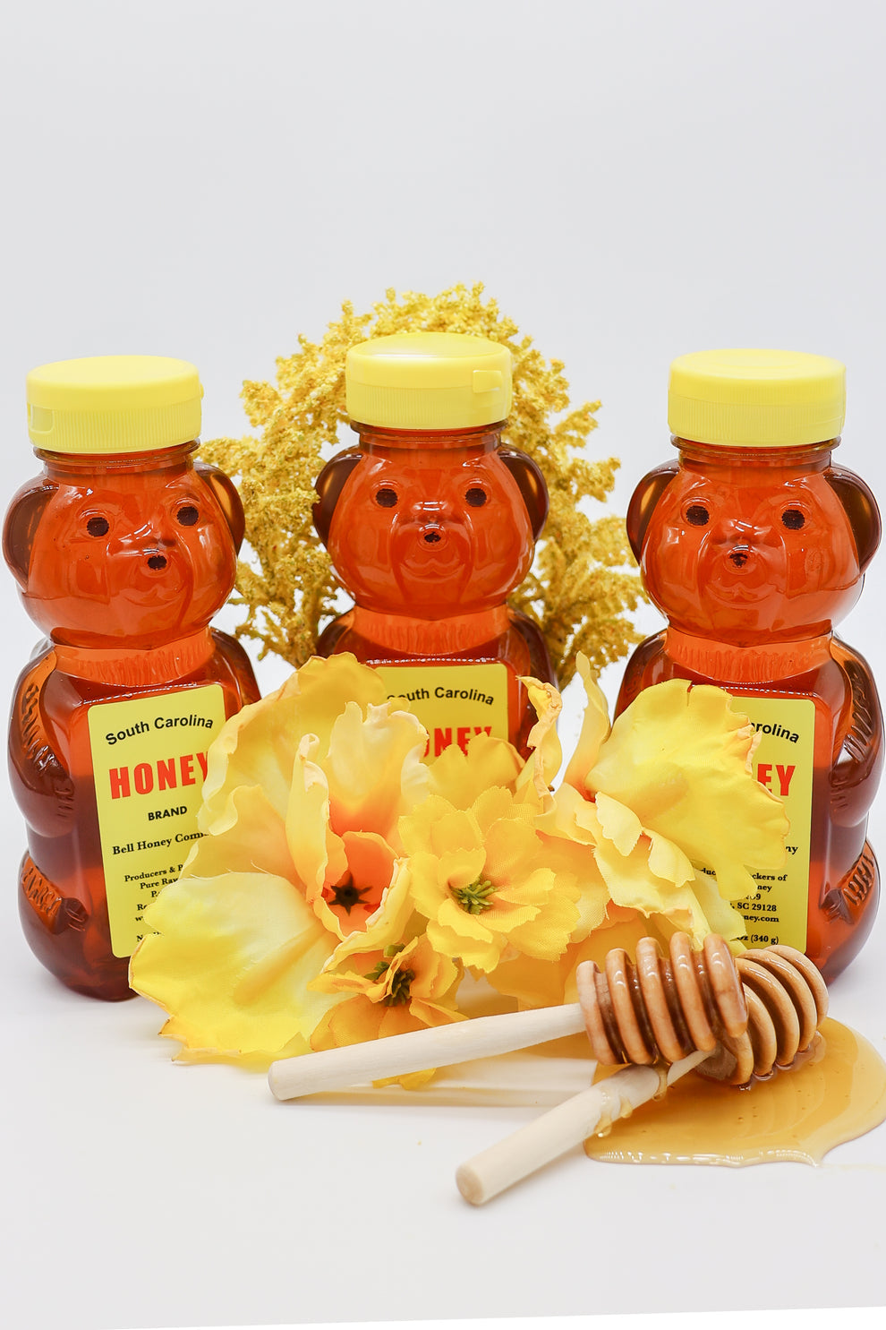 Local, raw wildflower honey