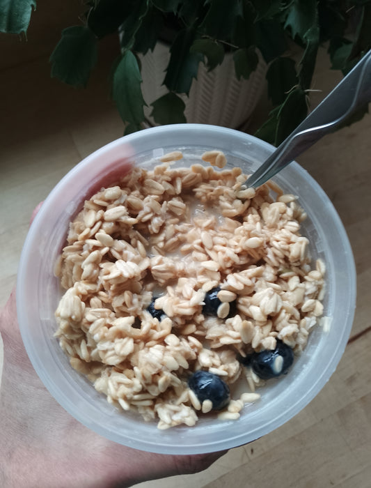 Powerhouse Oats with 34g protein