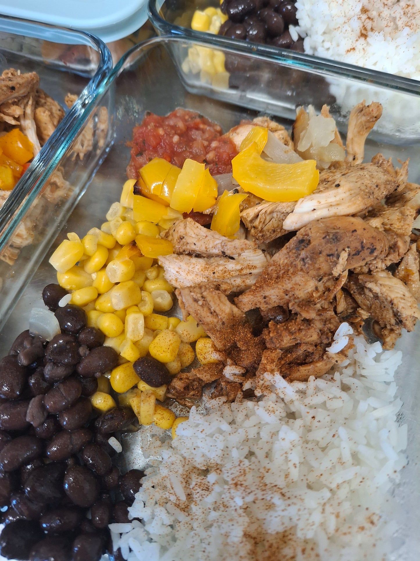 Chicken Fajita Bowl