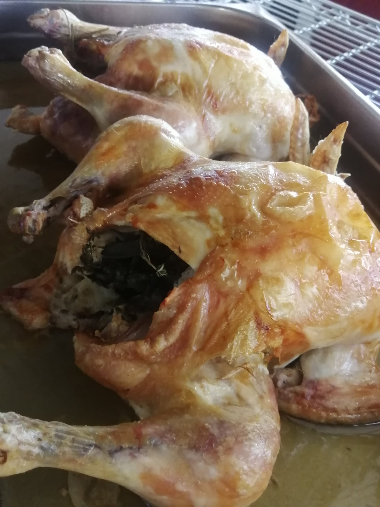 Fried Whole Turkey: Organic