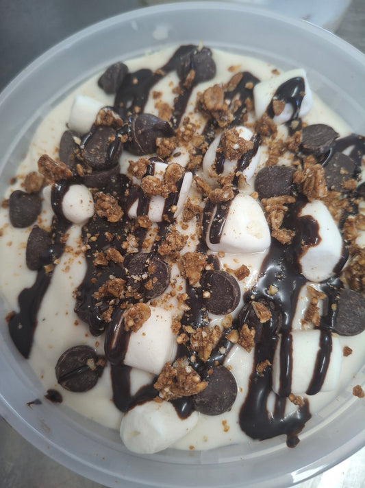 Smores Parfait: A Fall Favorite