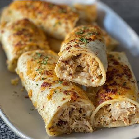NEW! Chicken Chimichanga