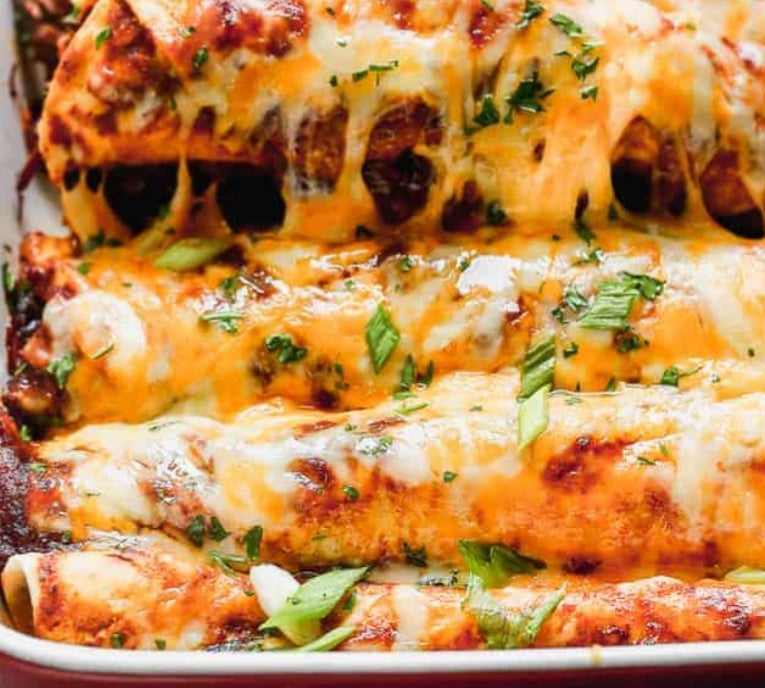 Classic Beef Enchiladas