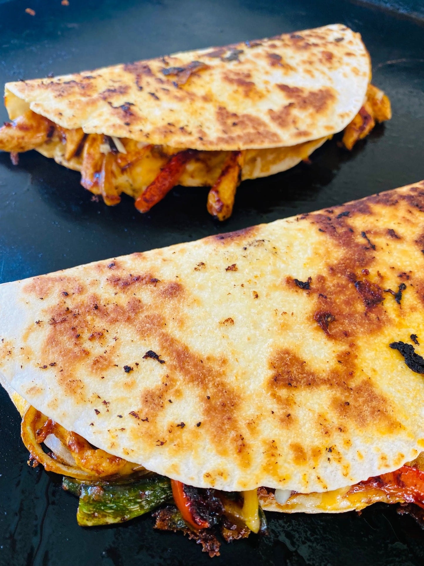 Chicken Fajita Quesadilla