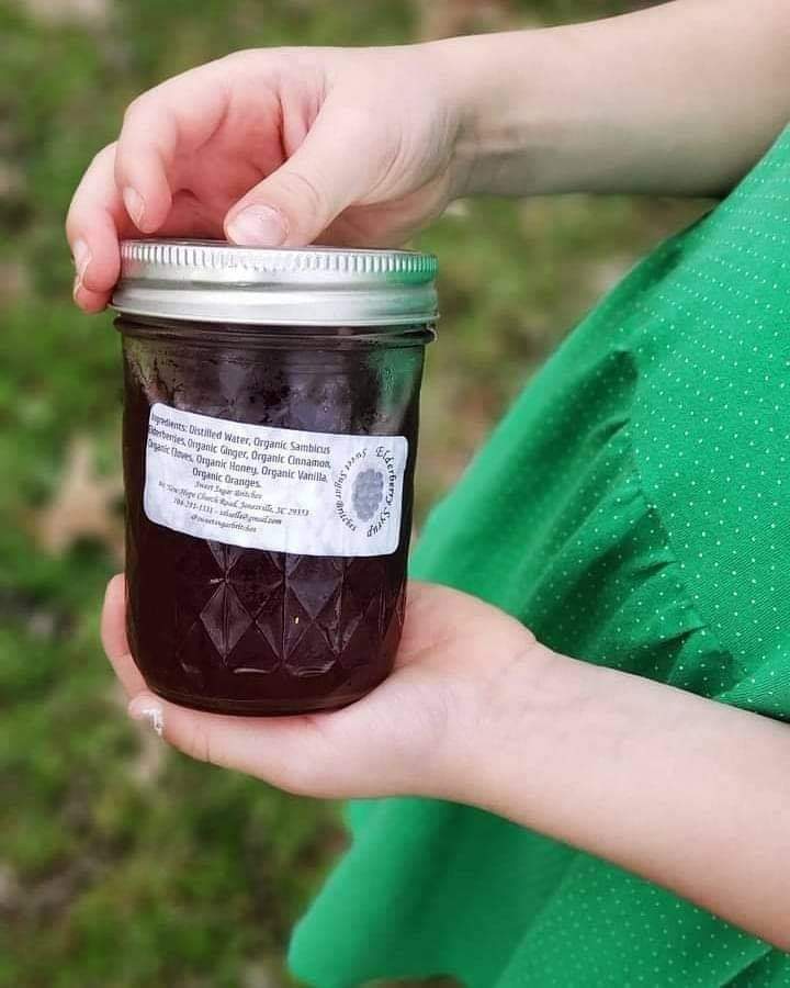 Locally-made Elderberry
