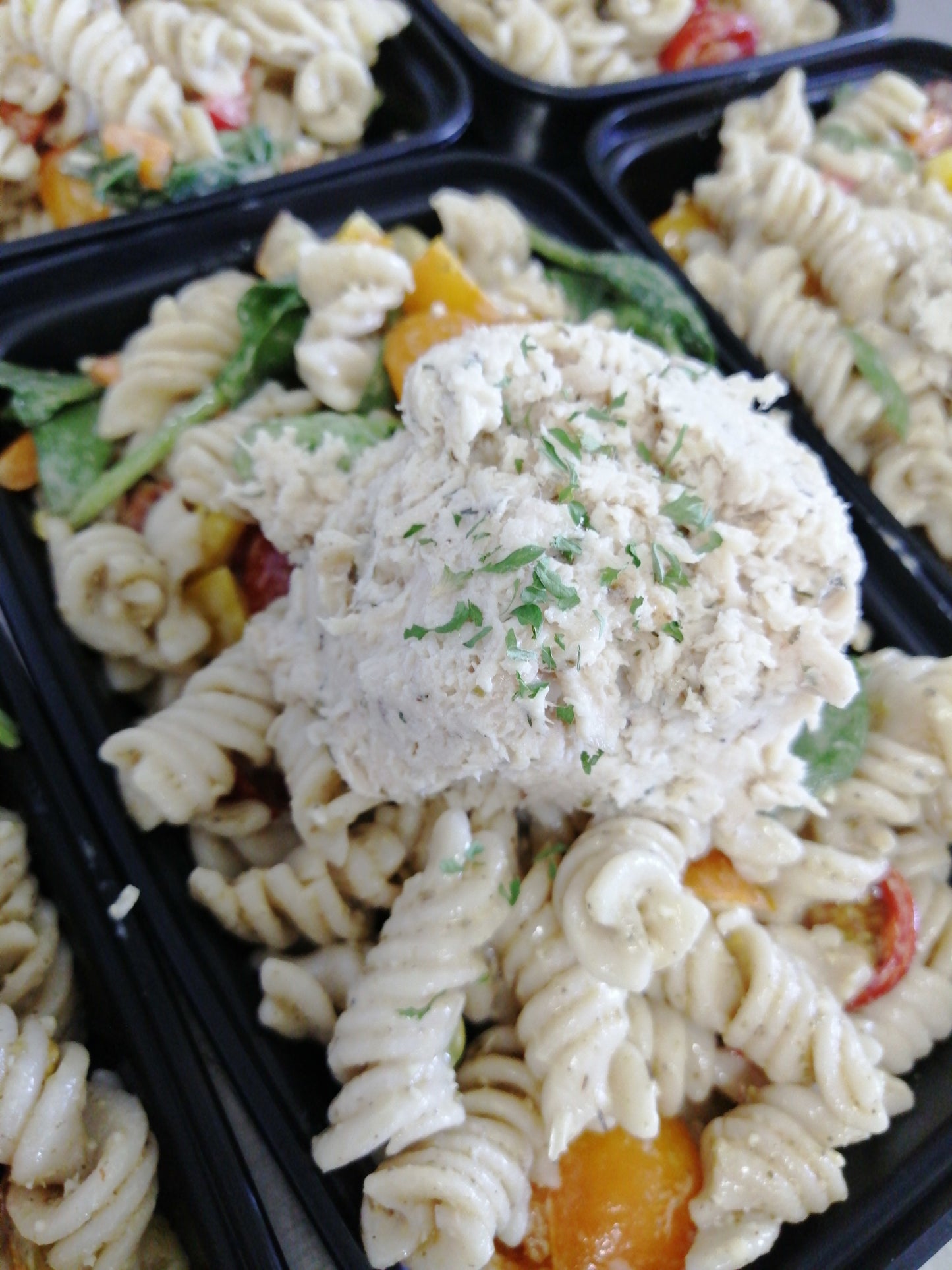 Chicken Salad Pasta Salad
