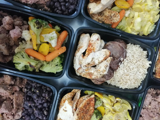 Grilled Chicken Protein Meal (50g+ protein)