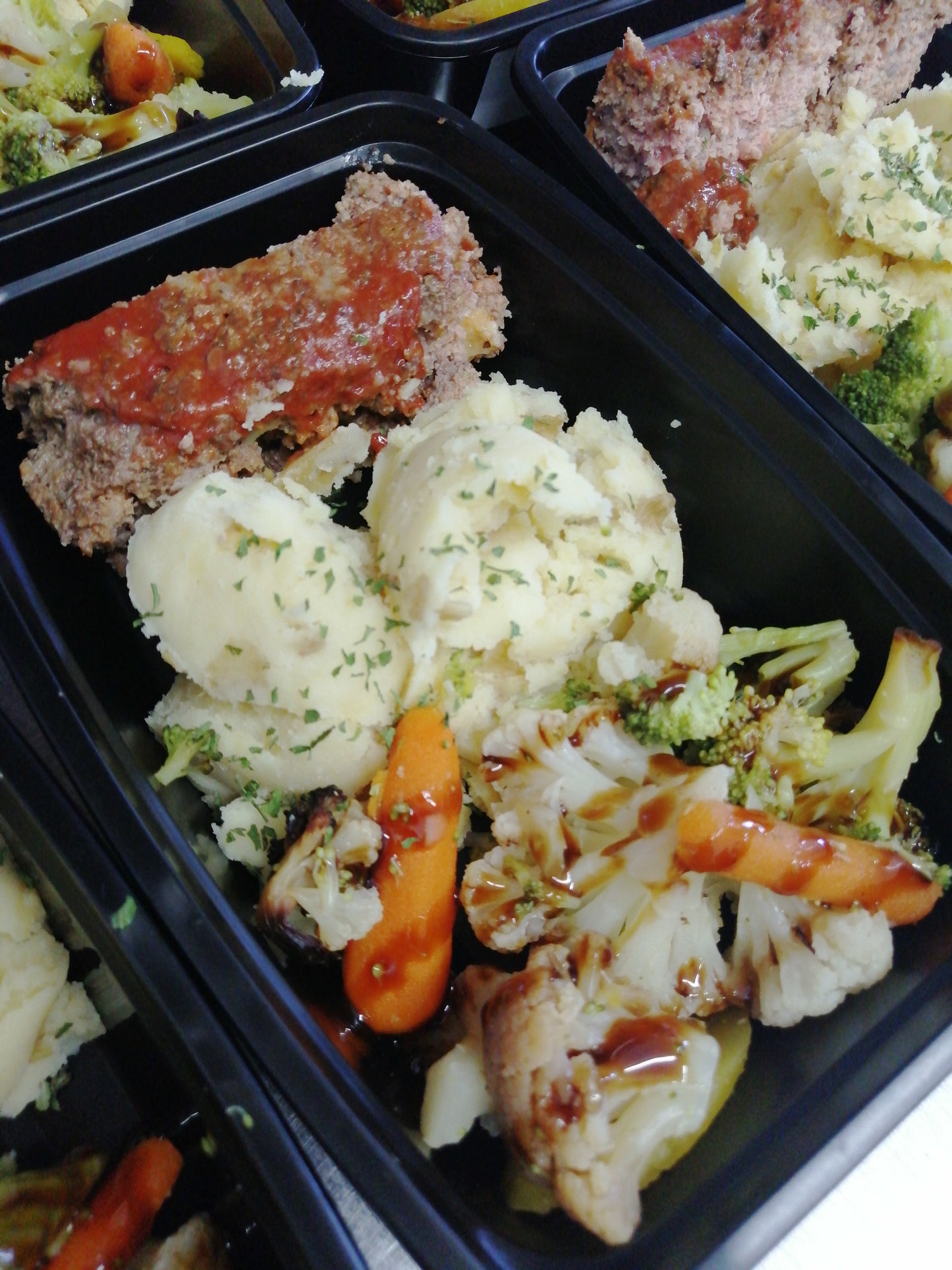 Not Your Mama's Meatloaf