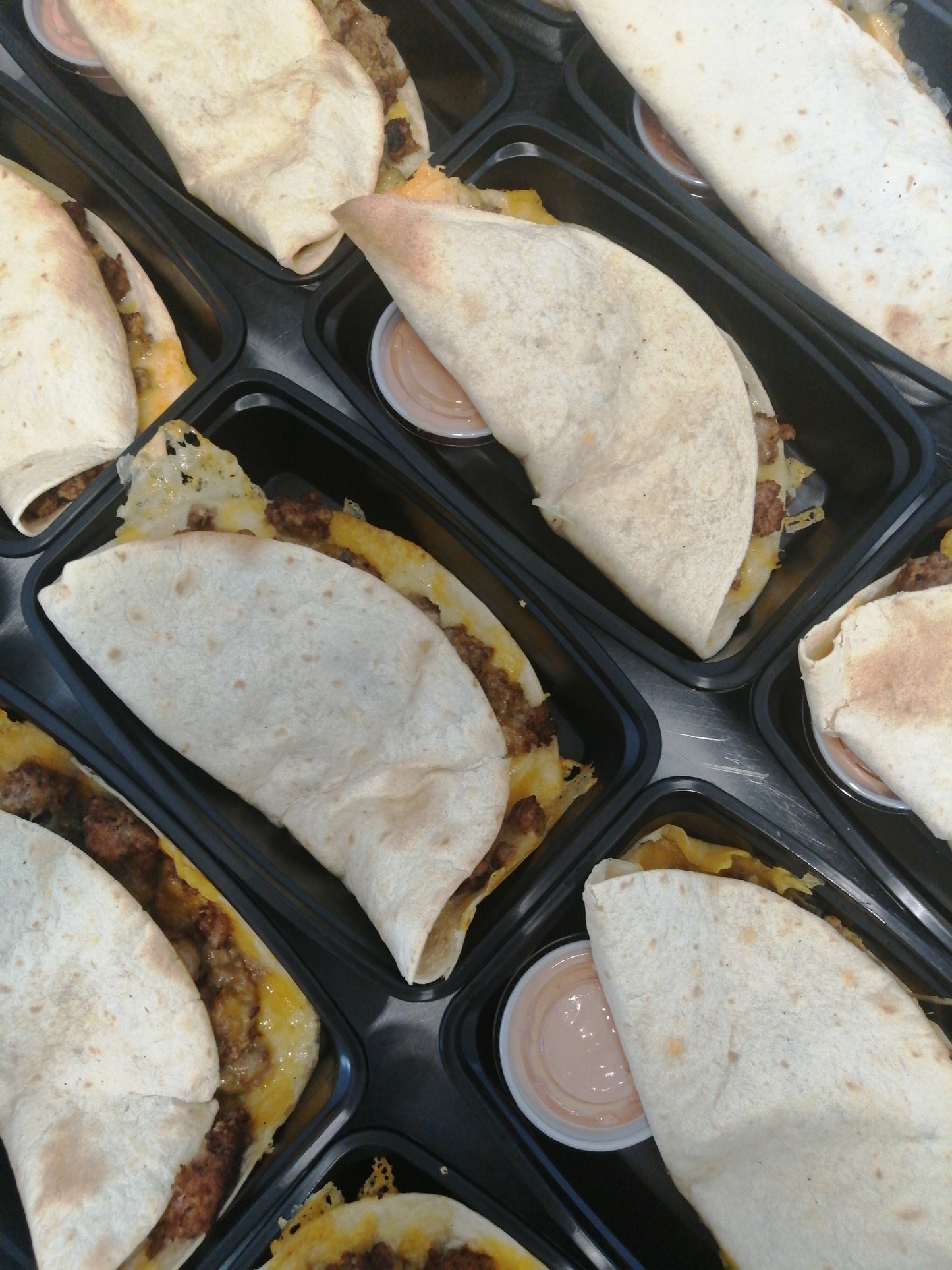 Cheeseburger Quesadilla