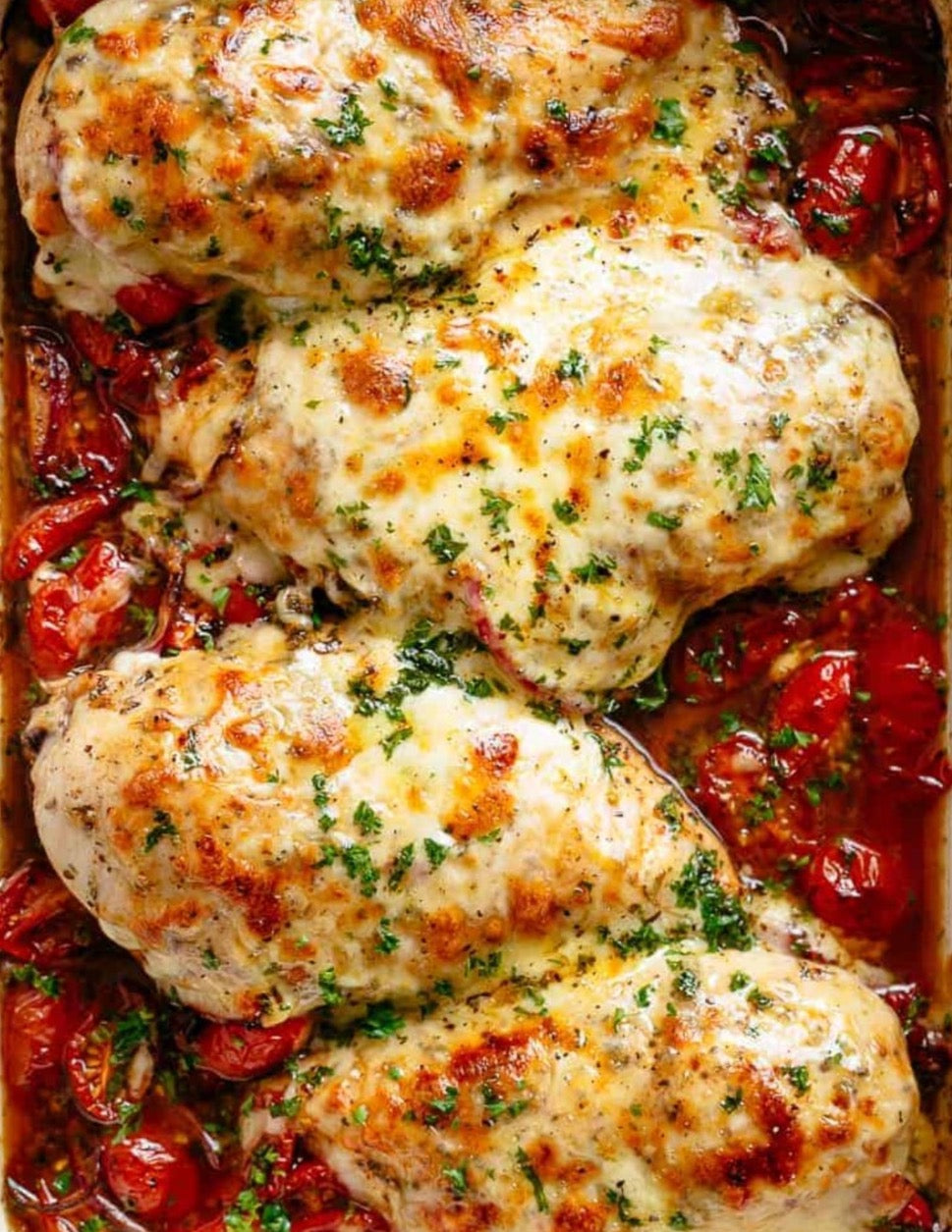 Balsamic Glazed Chicken Pasta