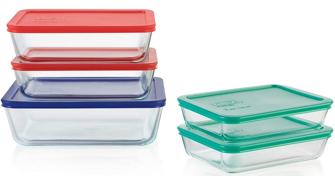GLASSWARE ONE-TIME DEPOSIT