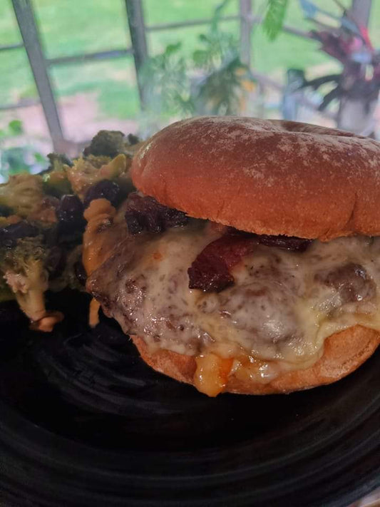 Mac Attack Cheeseburgers