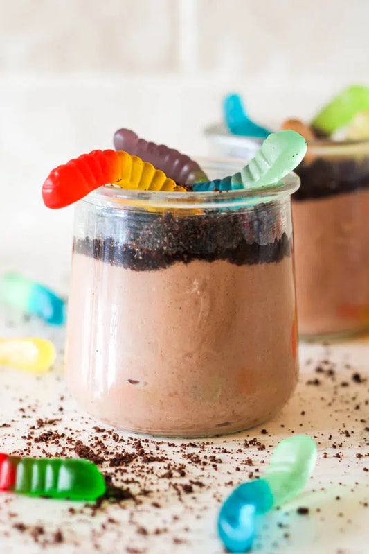 (2) Dirt Cups (protein packed)