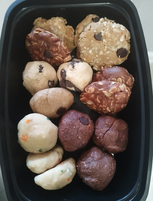 Protein Dessert Sampler: Cookies & Balls