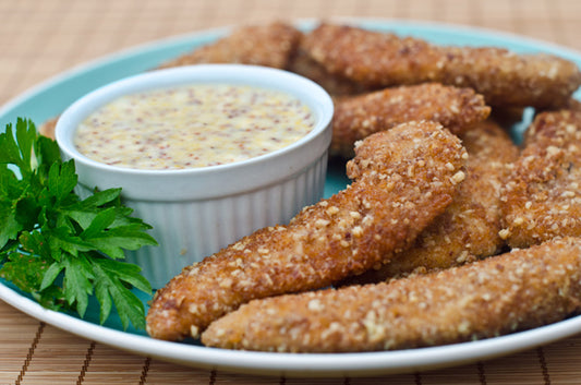 Pecan and Honey Crusted Chicken