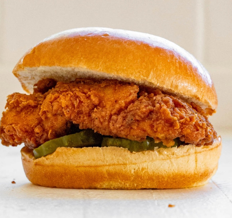 Chicken Filet Sandwich (tallow fried!)