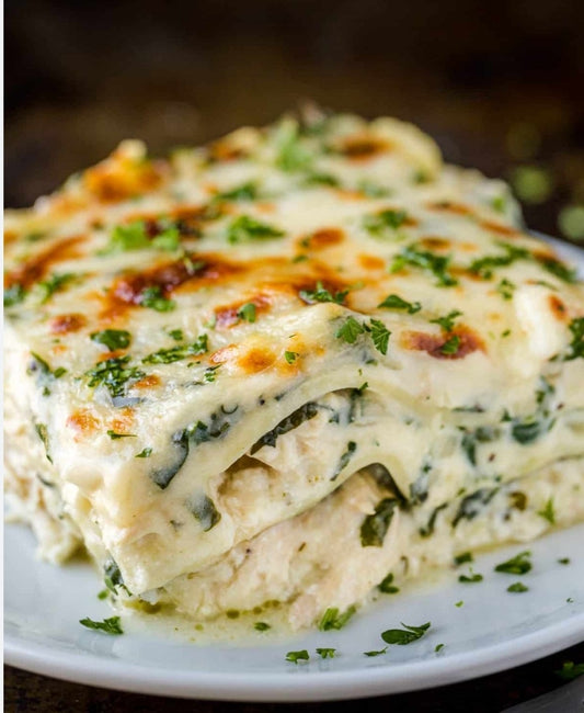 White Chicken Lasagna