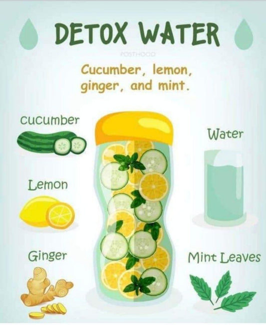 Cucumber Lemon Refresher