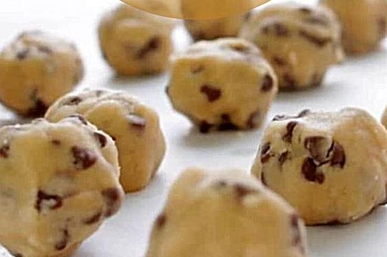 Cookie Dough Protein Balls