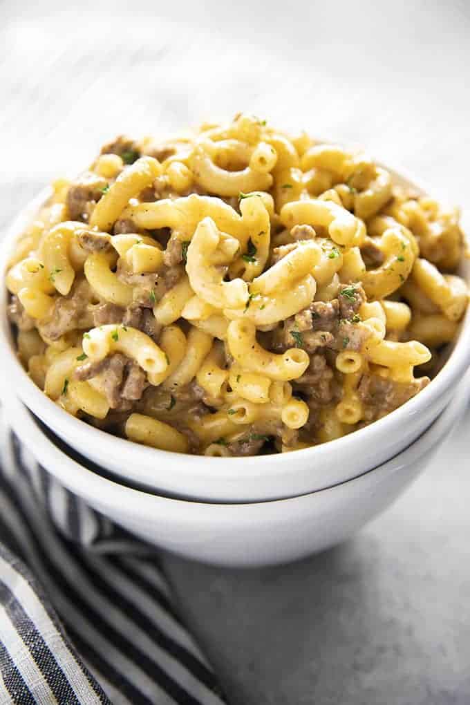 Its Back!!! Copycat Classic Hamburger Helper