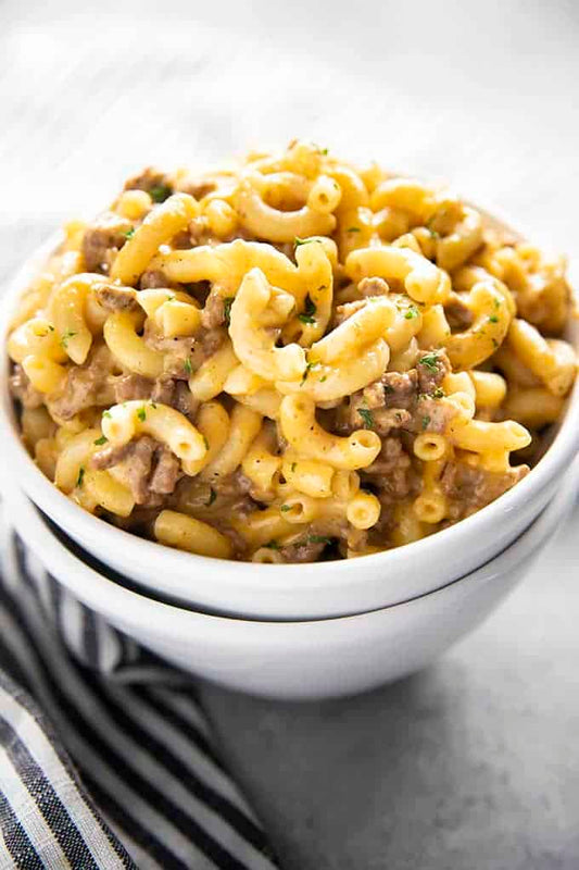 Its Back!!! Copycat Classic Hamburger Helper