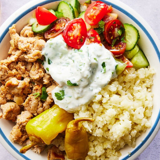 Turkey Gyro Bowl