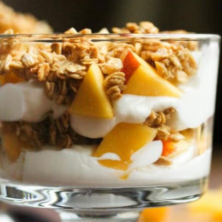 Peach & Cream Parfait