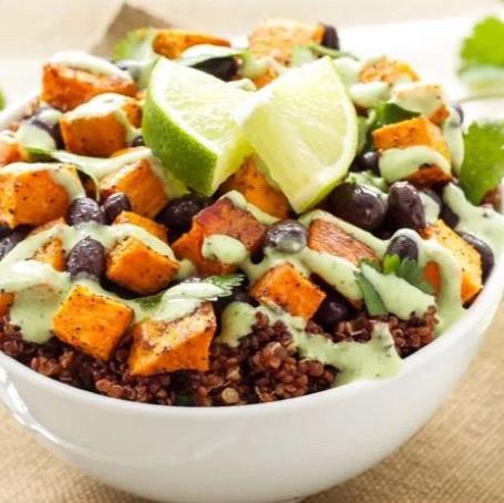 Fall Powerhouse Plant Based Bowl