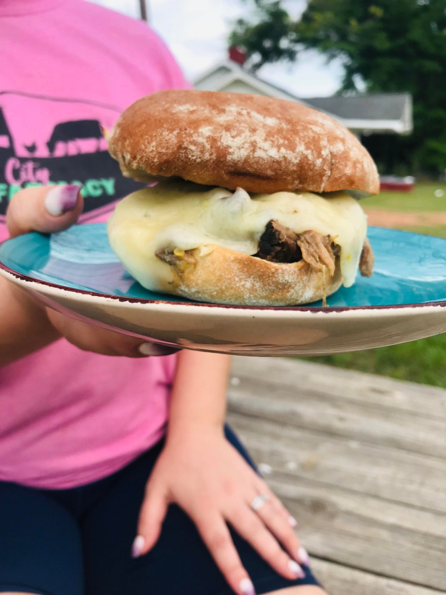 Italian Roast Beef Melt