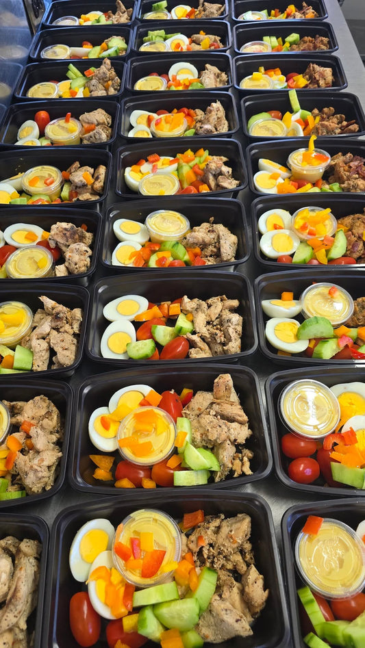 #1 Seller: Fresh California Cobb Salad