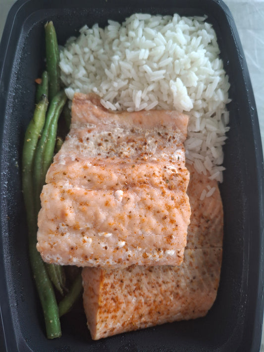 Wild-Caught Salmon Protein Meal