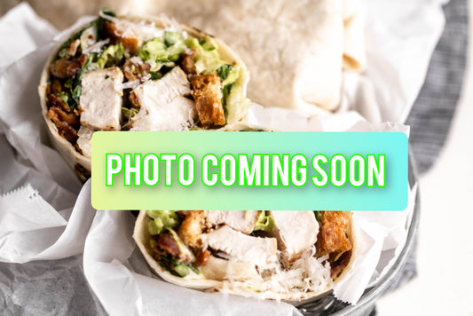 Grilled Chicken Caesar Wrap with applewood bacon