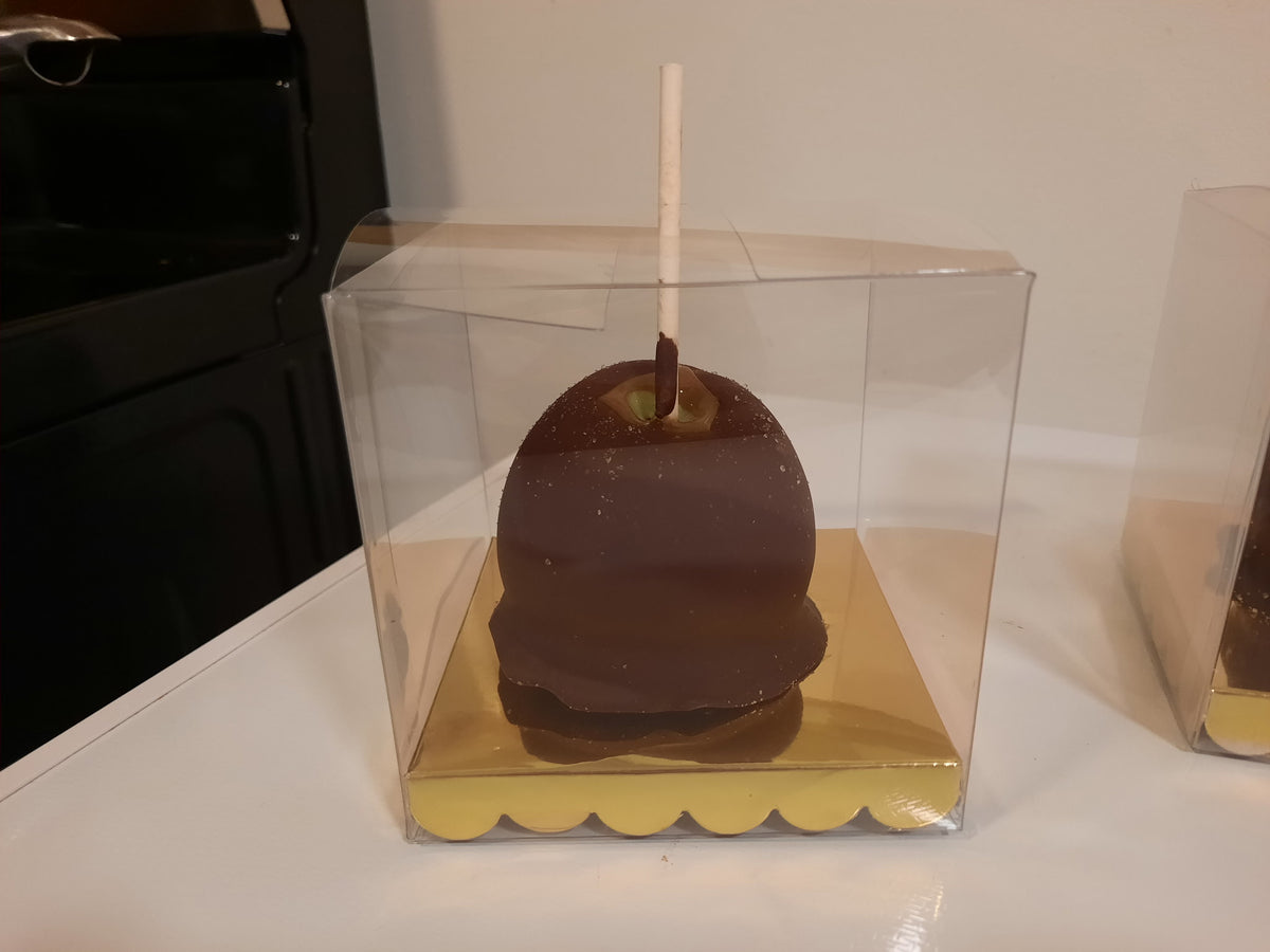 Organic Chocolate Covered Caramel Apple