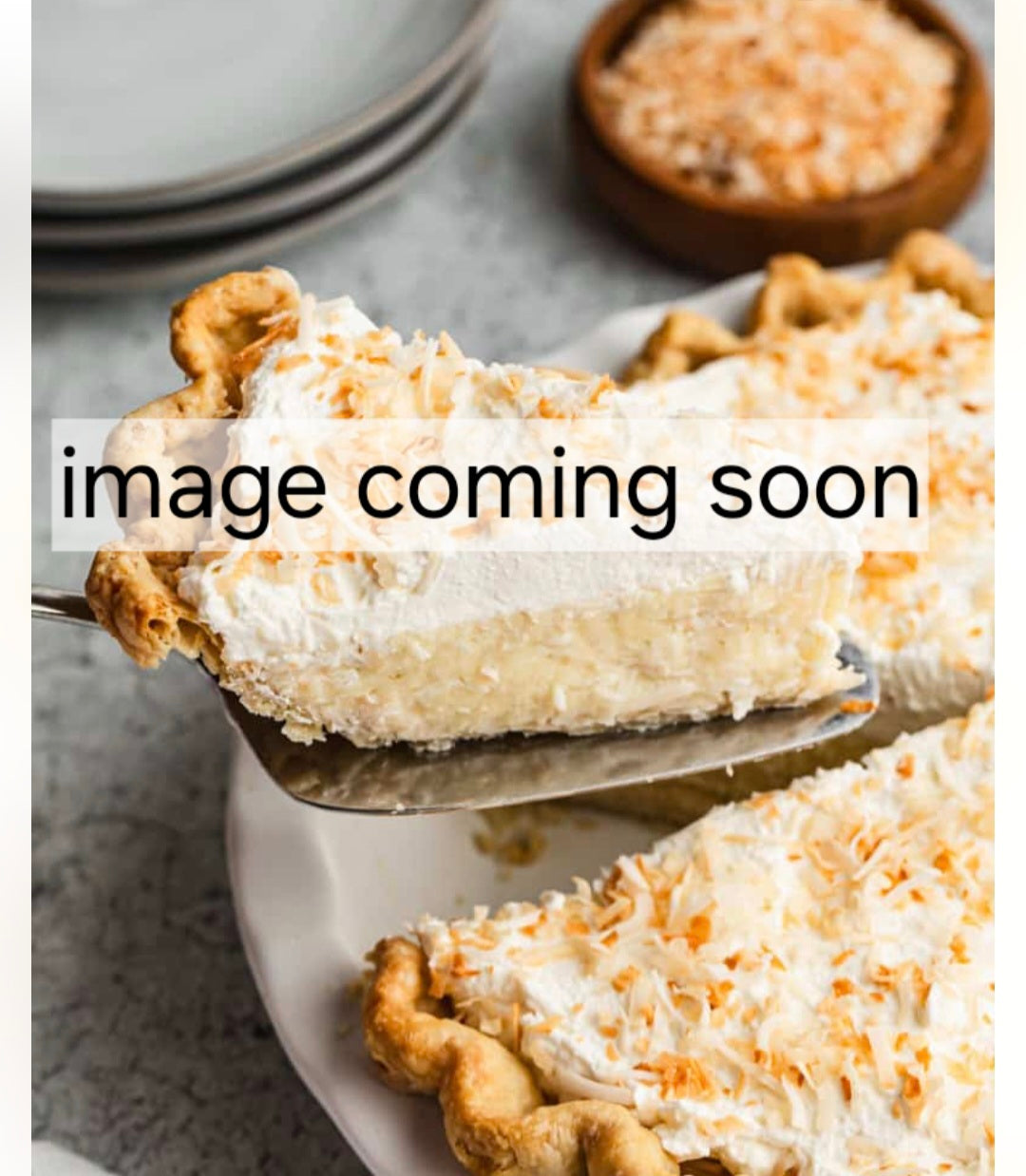 NEW! Coconut Cream Pie Parfait